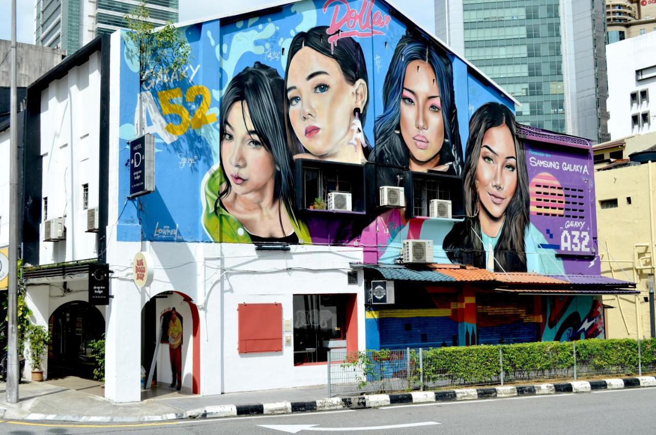 Drop Inn Lodge City Centre Kuala Lumpur Esterno foto