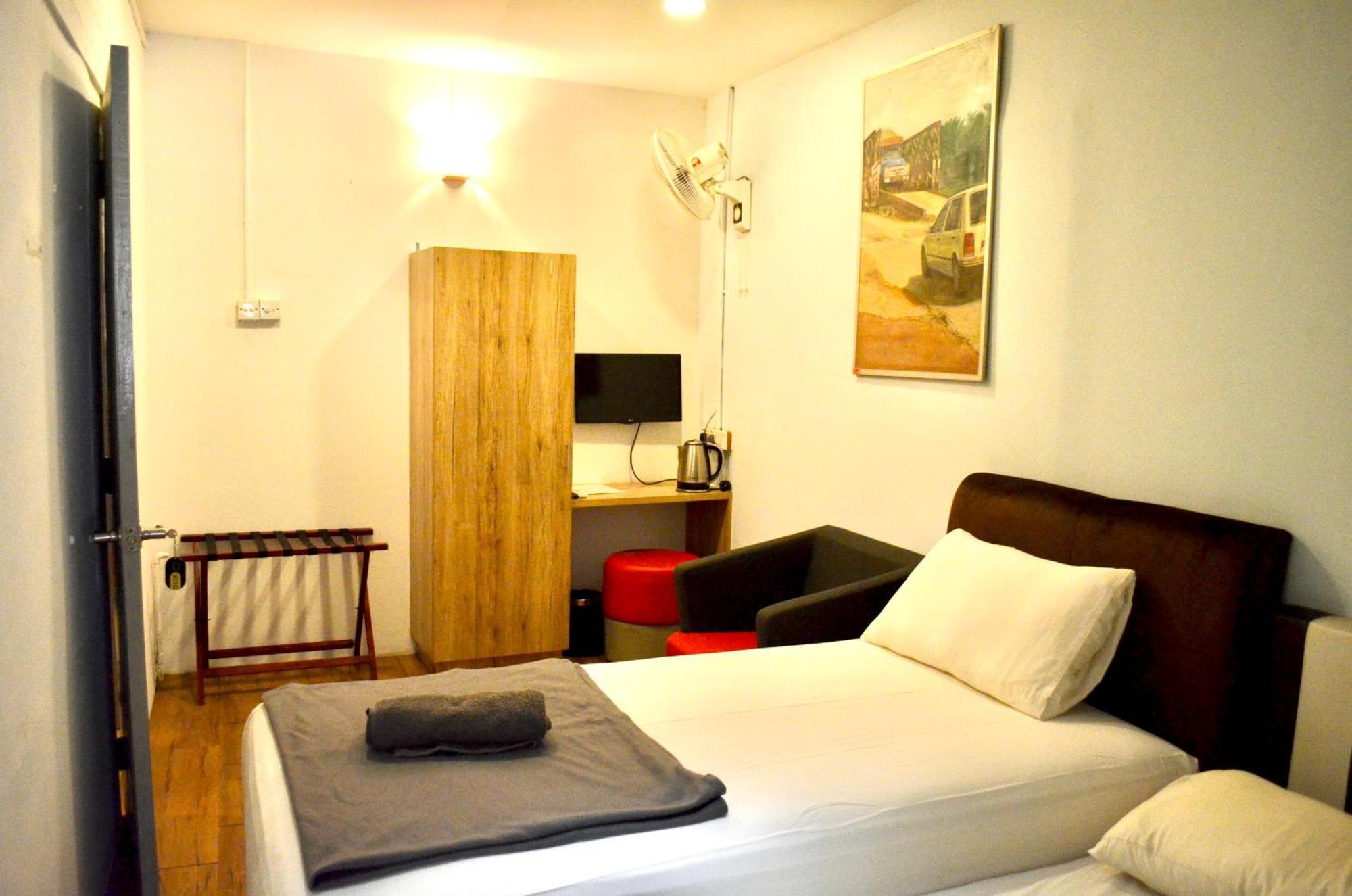 Drop Inn Lodge City Centre Kuala Lumpur Esterno foto